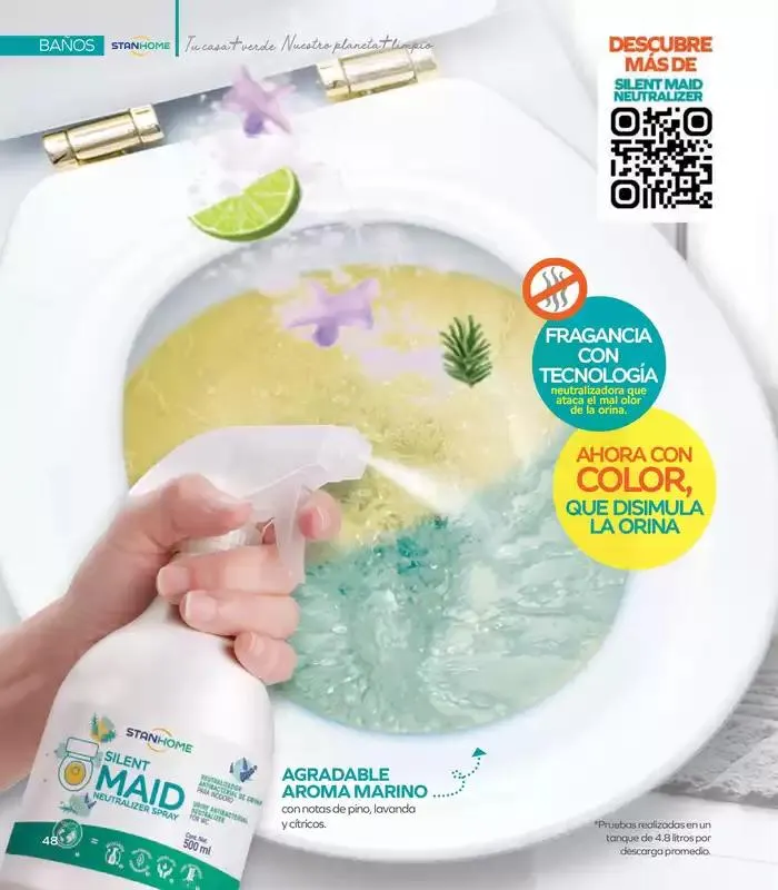 Catálogo de Stanhome - C15 23 de septiembre al 11 de octubre 2024 - Pagina 52