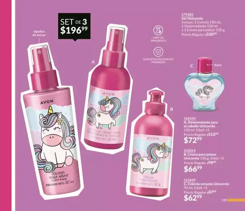 Catálogo de Avon Casa & Estilo C4 17 de enero al 31 de enero 2025 - Pagina 139