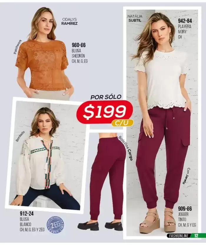 Catálogo de Catálogo Cklass Liquidación Ropa 2025 México 31 de marzo al 31 de agosto 2025 - Pagina 13