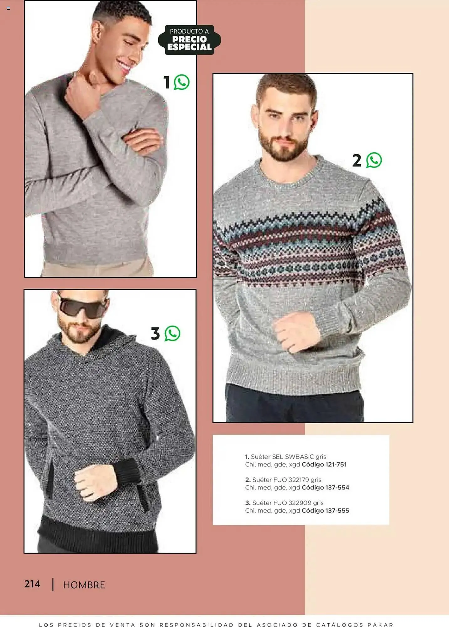 Catálogo de Catálogo SC Pakar 24 de julio al 1 de enero 2026 - Pagina 214