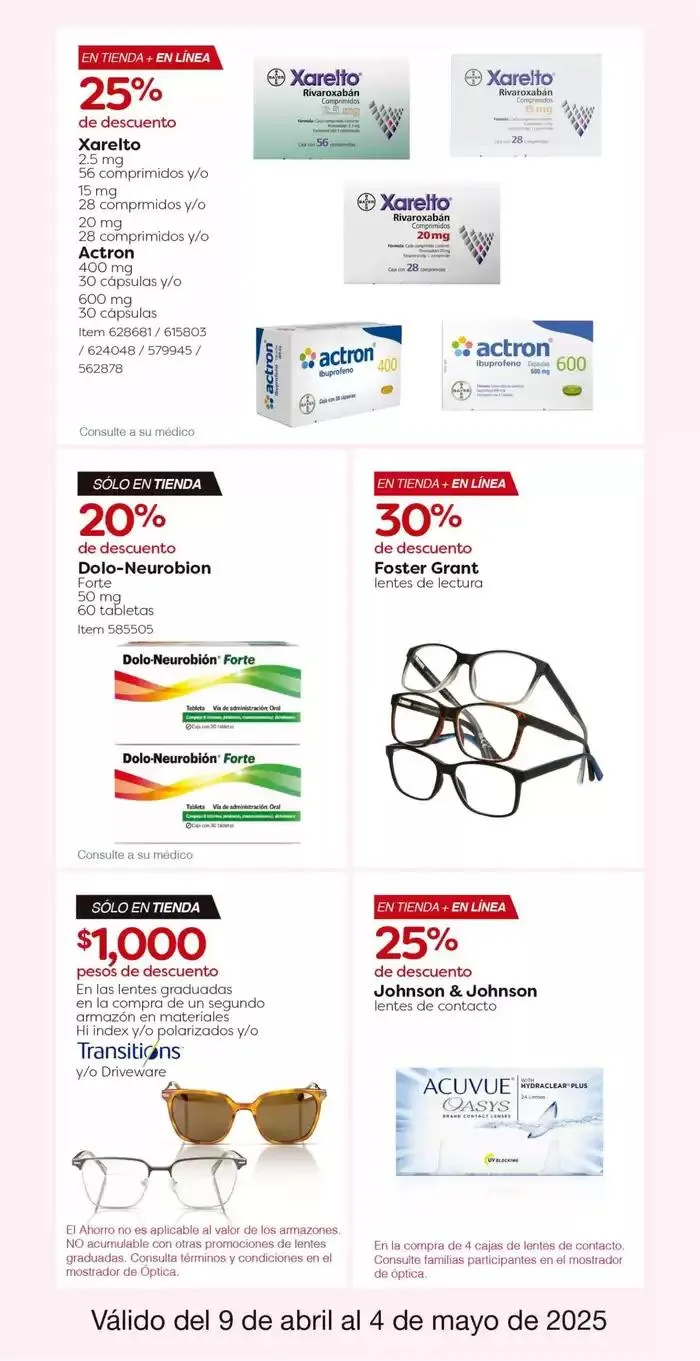 Catálogo de Cuponera Costco 9 de abril al 4 de mayo 2025 - Pagina 34