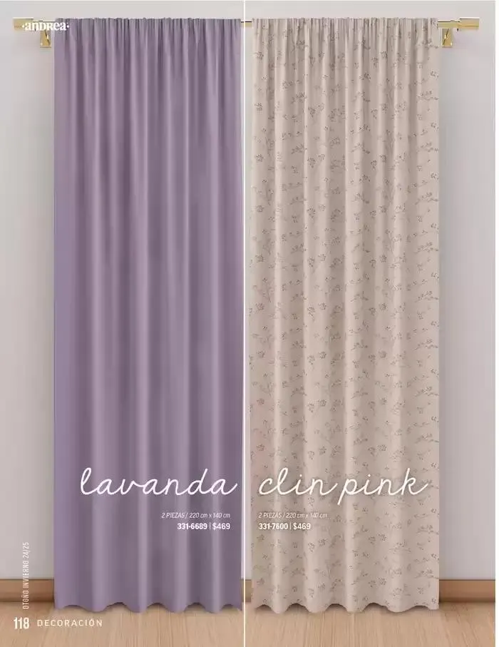 Catálogo de ANDREA - ANDREA HOME 26 de agosto al 25 de enero 2025 - Pagina 20