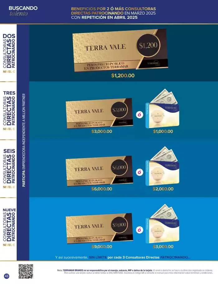 Catálogo de Terramar Brands revista de promociones 1 de marzo al 31 de marzo 2025 - Pagina 48