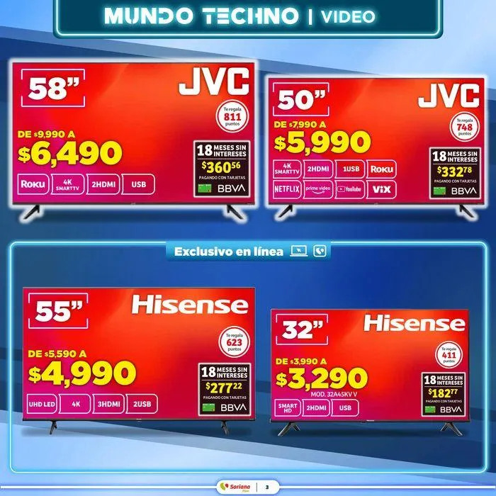 Catálogo de Folleto Mundo Techno 30 de agosto al 25 de septiembre 2024 - Pagina 3