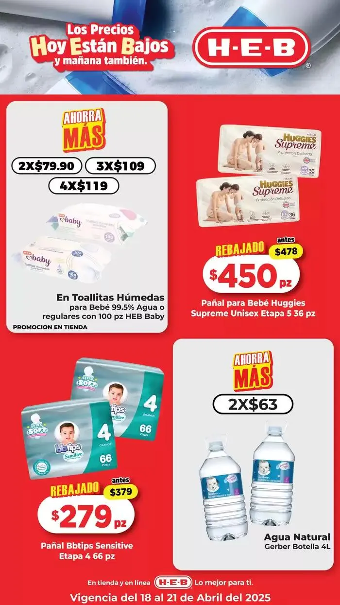 Catálogo de Ofertas HEB 18 de abril al 21 de abril 2025 - Pagina 8