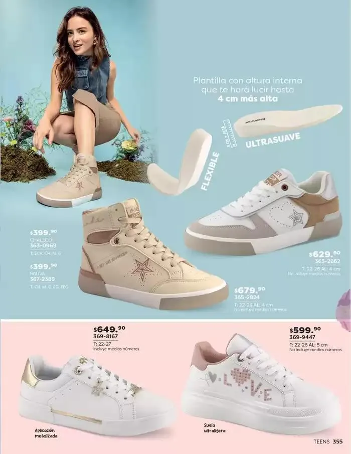 Catálogo de ANDREA | ANDREA TEENS 26 de enero al 24 de mayo 2025 - Pagina 23