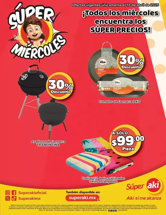 Catálogo de Super Miercoles 16 de abril al 16 de abril 2025 - Pagina 5