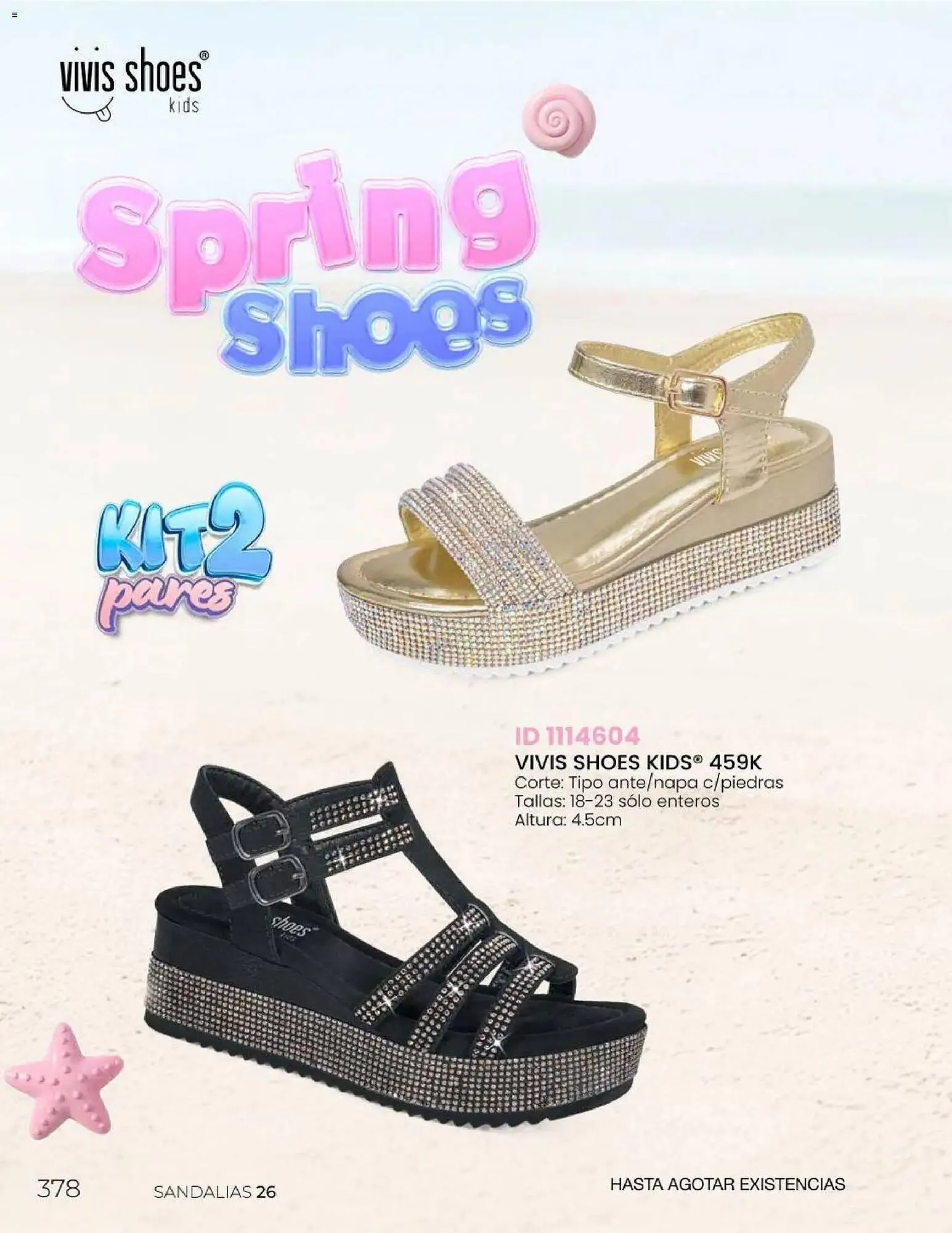 Catálogo de Catálogo Price Shoes 31 de enero al 1 de enero 2027 - Pagina 378