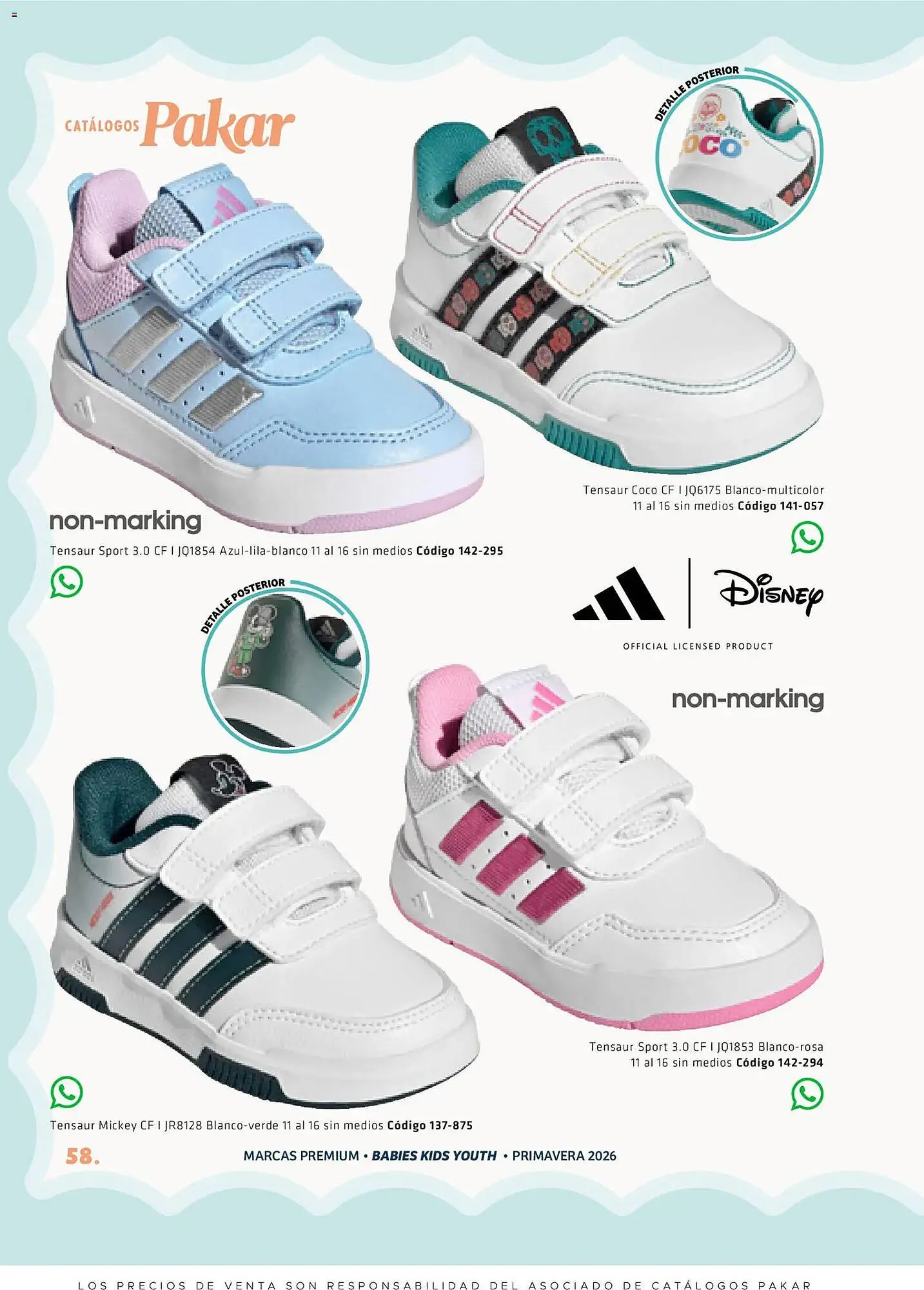 Catálogo de Catálogo SC Pakar 27 de febrero al 1 de enero 2027 - Pagina 58