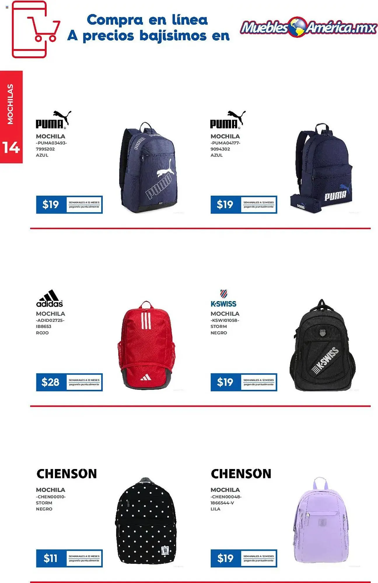 Catálogo de Catálogo Muebles América 10 de diciembre al 2 de febrero 2025 - Pagina 14