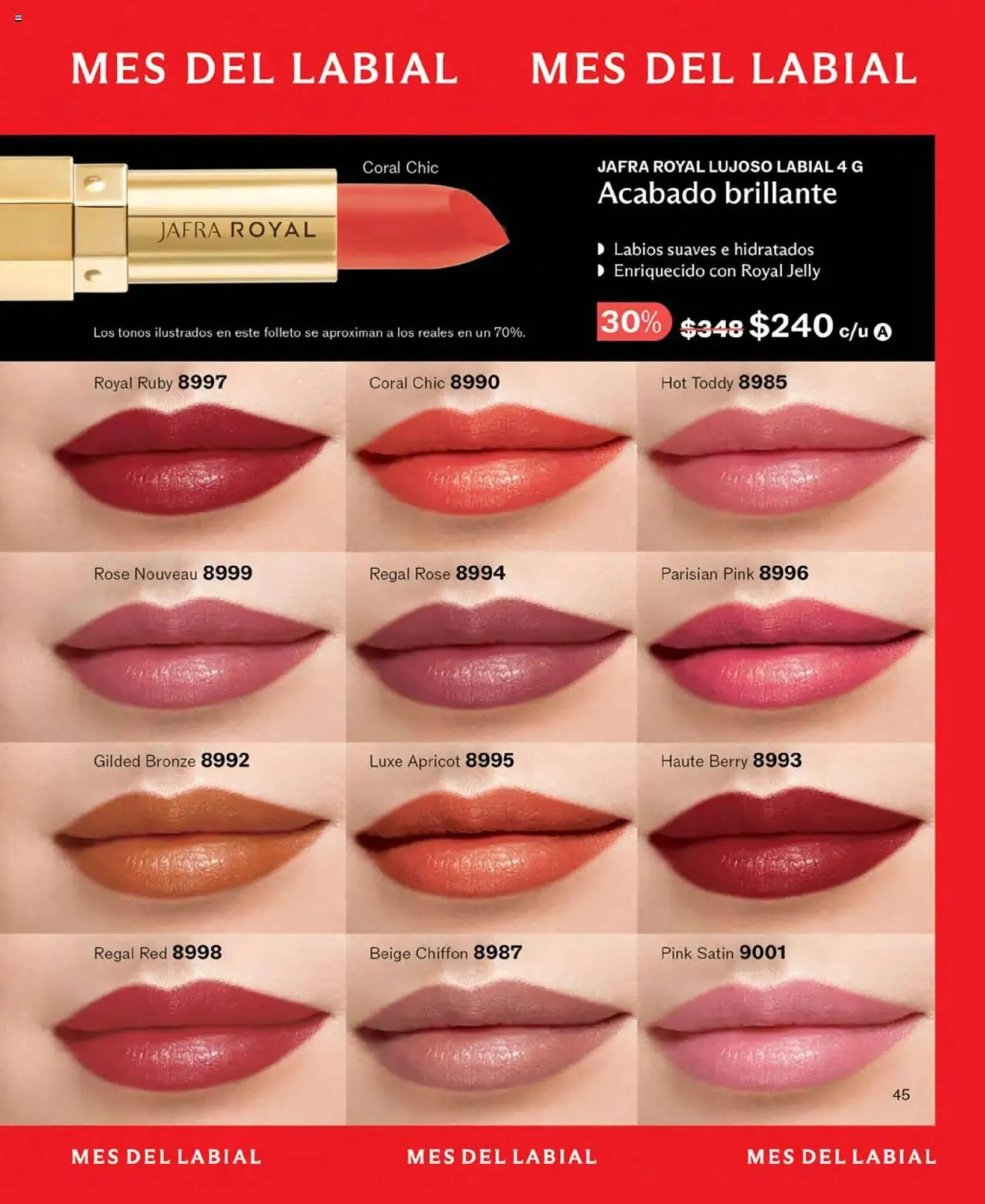 Catálogo de Catálogo Jafra 1 de julio al 1 de agosto 2025 - Pagina 45