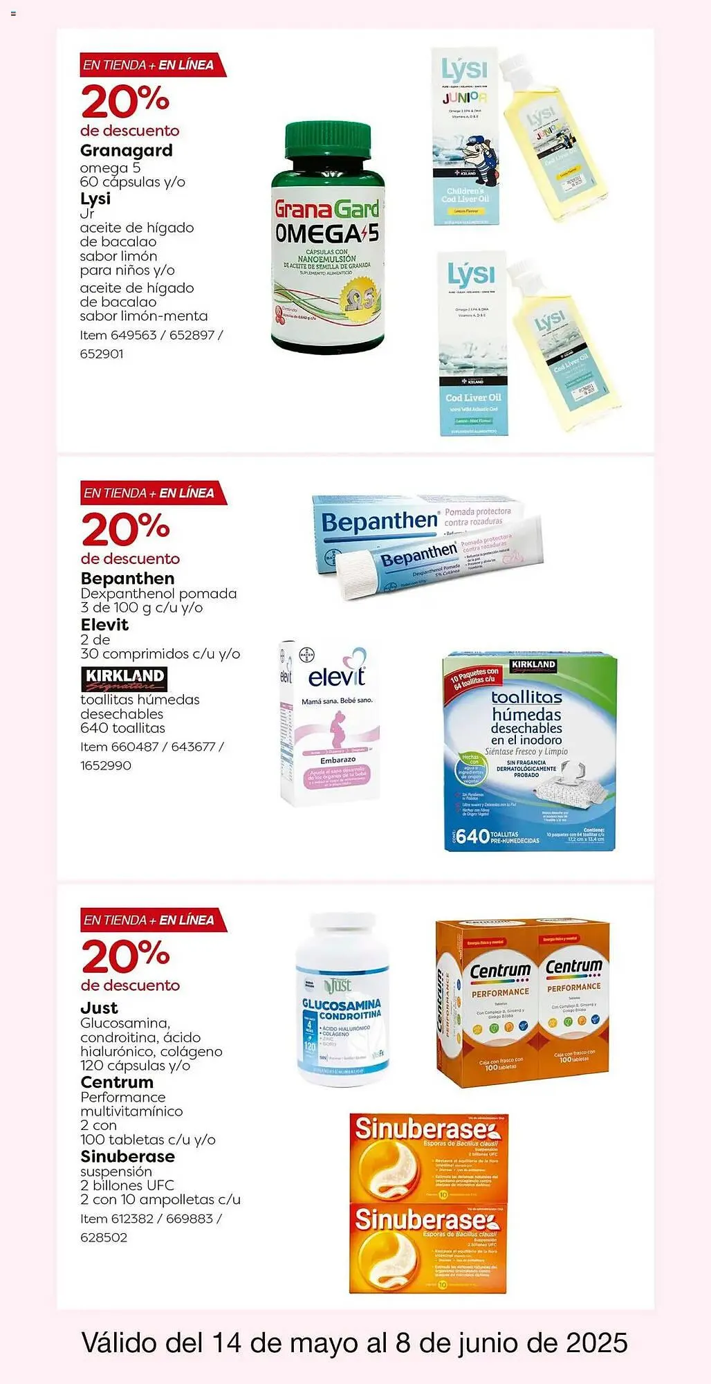 Catálogo de Catálogo Costco 14 de mayo al 8 de junio 2025 - Pagina 32