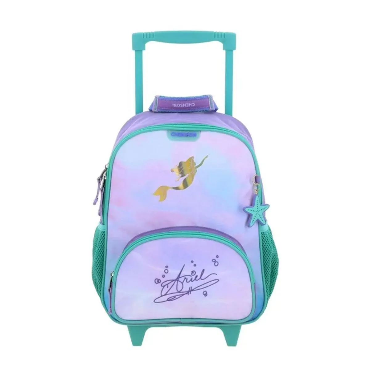 Mochila Chenson Princesas Ariel Para Niñas Pr70269-V