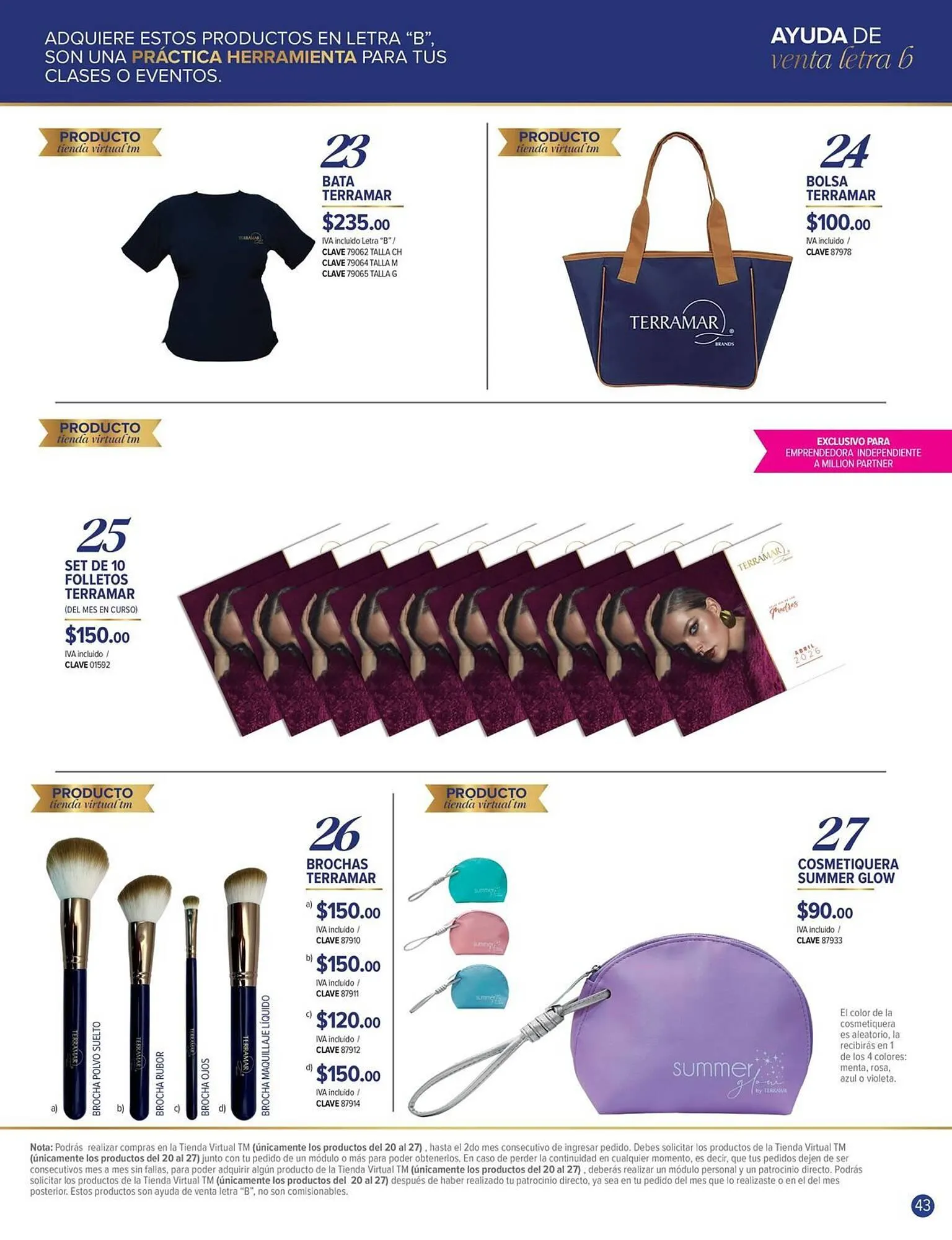 Catálogo de Catálogo Terramar Brands 1 de abril al 30 de abril 2026 - Pagina 43