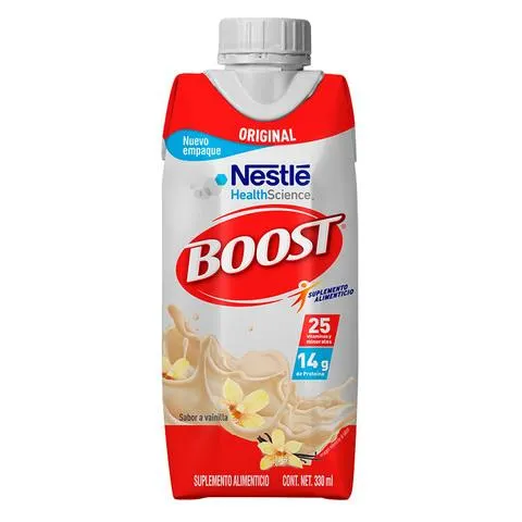 Boost Original Suplemento Alimenticio Sabor Vainilla