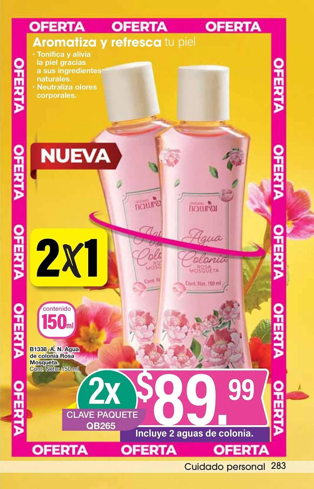 Catálogo de Catálogo Arabela 9 de julio al 24 de julio 2025 - Pagina 257