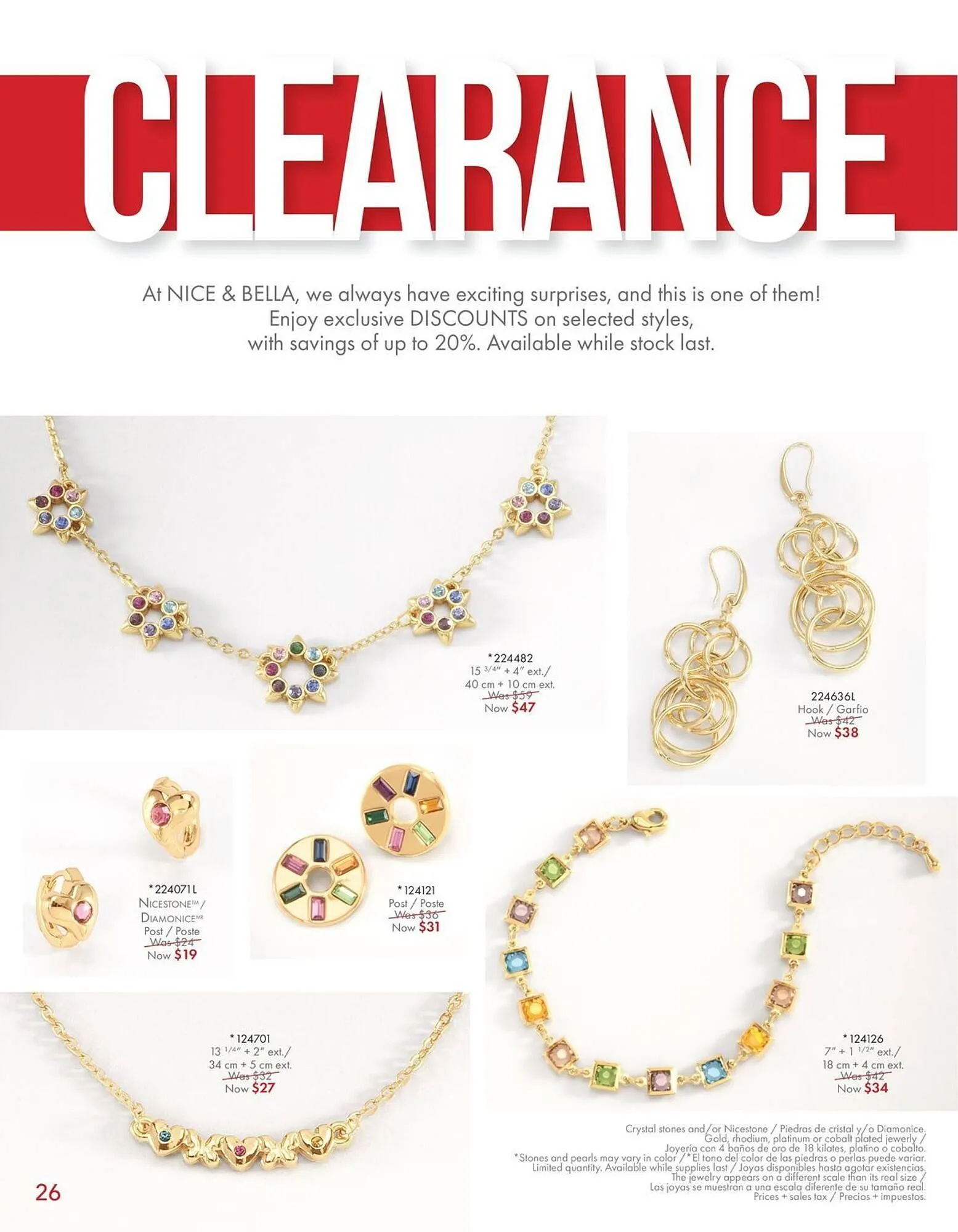 Catálogo de Catálogo Nice 17 de febrero al 31 de julio 2026 - Pagina 26