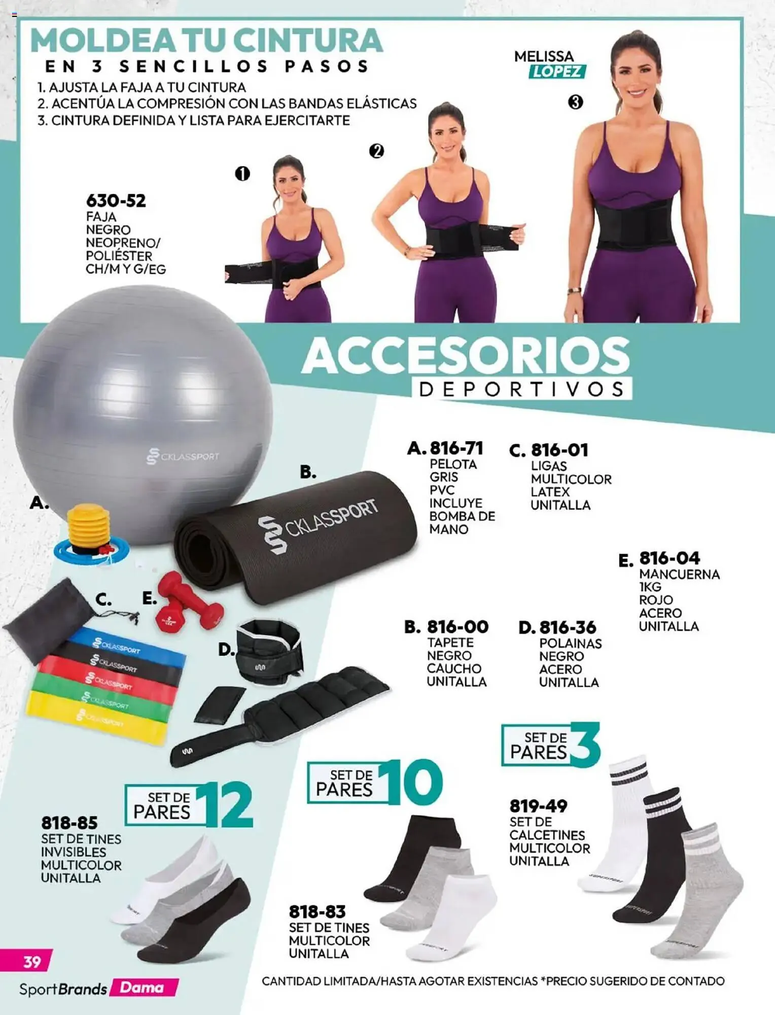 Catálogo de Catálogo Cklass 14 de julio al 1 de enero 2026 - Pagina 111