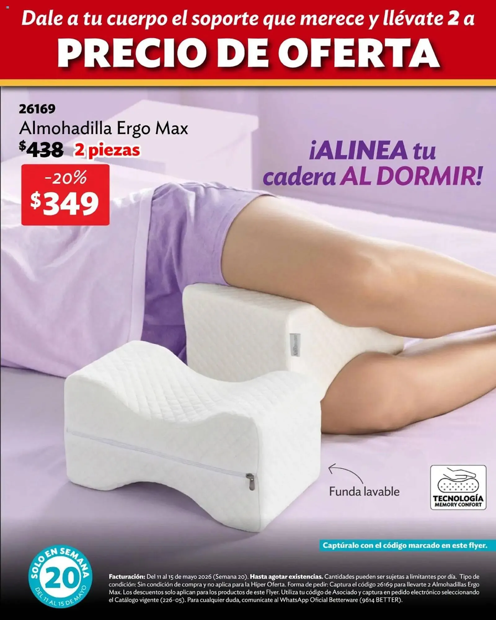 Catálogo de Catálogo BetterWare 11 de mayo al 15 de mayo 2026 - Pagina 6