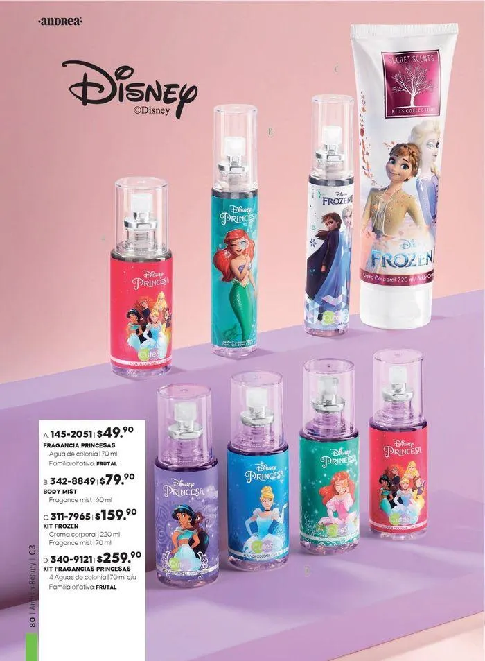 Catálogo de ANDREA | BELLEZA INTEGRAL DAMA 2 de mayo al 29 de junio 2024 - Pagina 121