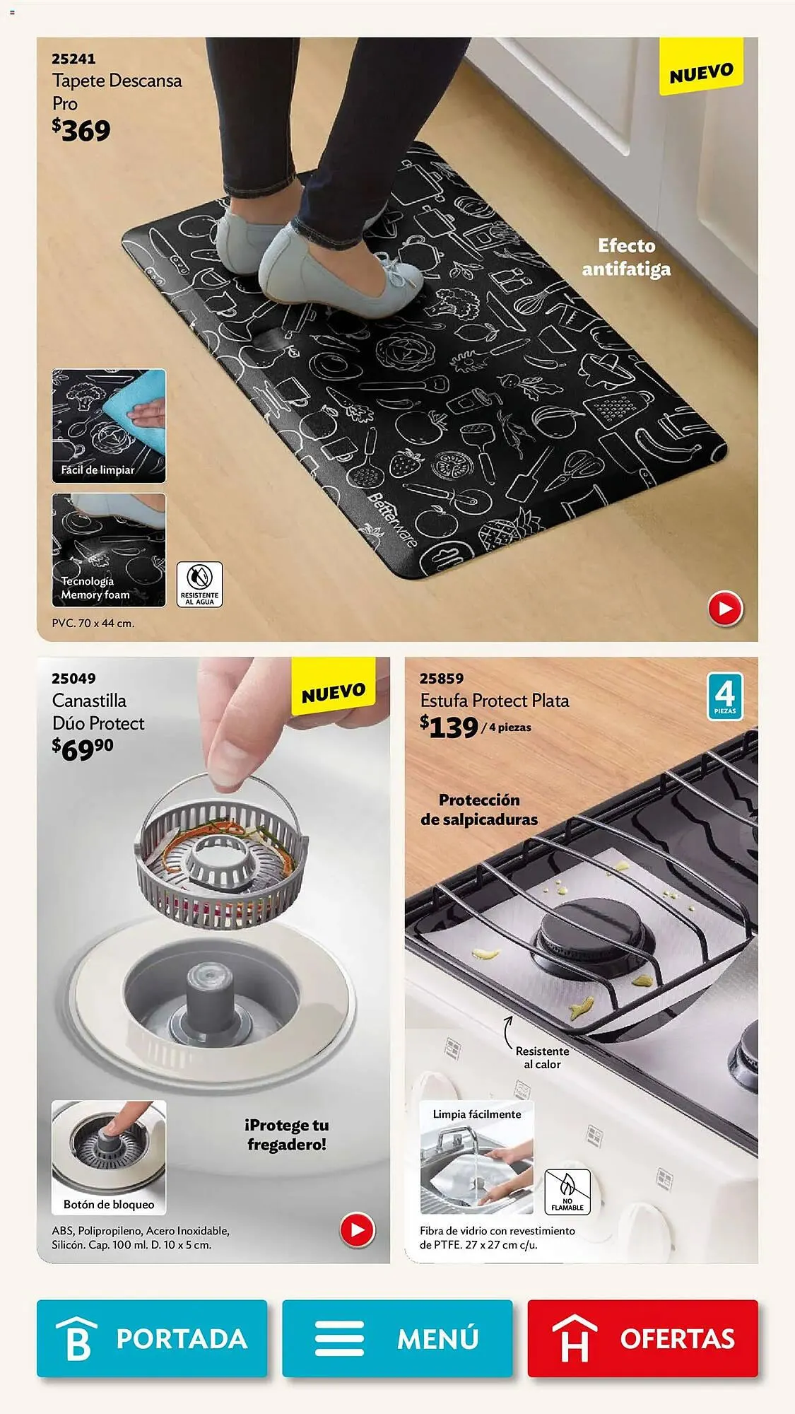 Catálogo de Catálogo BetterWare 3 de noviembre al 30 de noviembre 2025 - Pagina 58