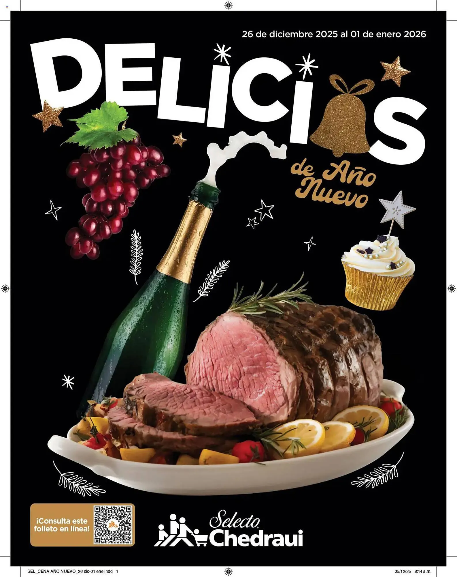 Catálogo de Folleto Chedraui 27 de diciembre al 1 de enero 2026 - Pagina 1