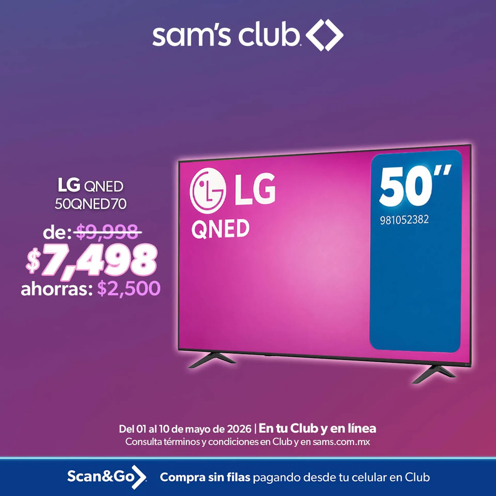 Catálogo de Catálogo Sam's Club 10 de mayo al 16 de mayo 2026 - Pagina 4