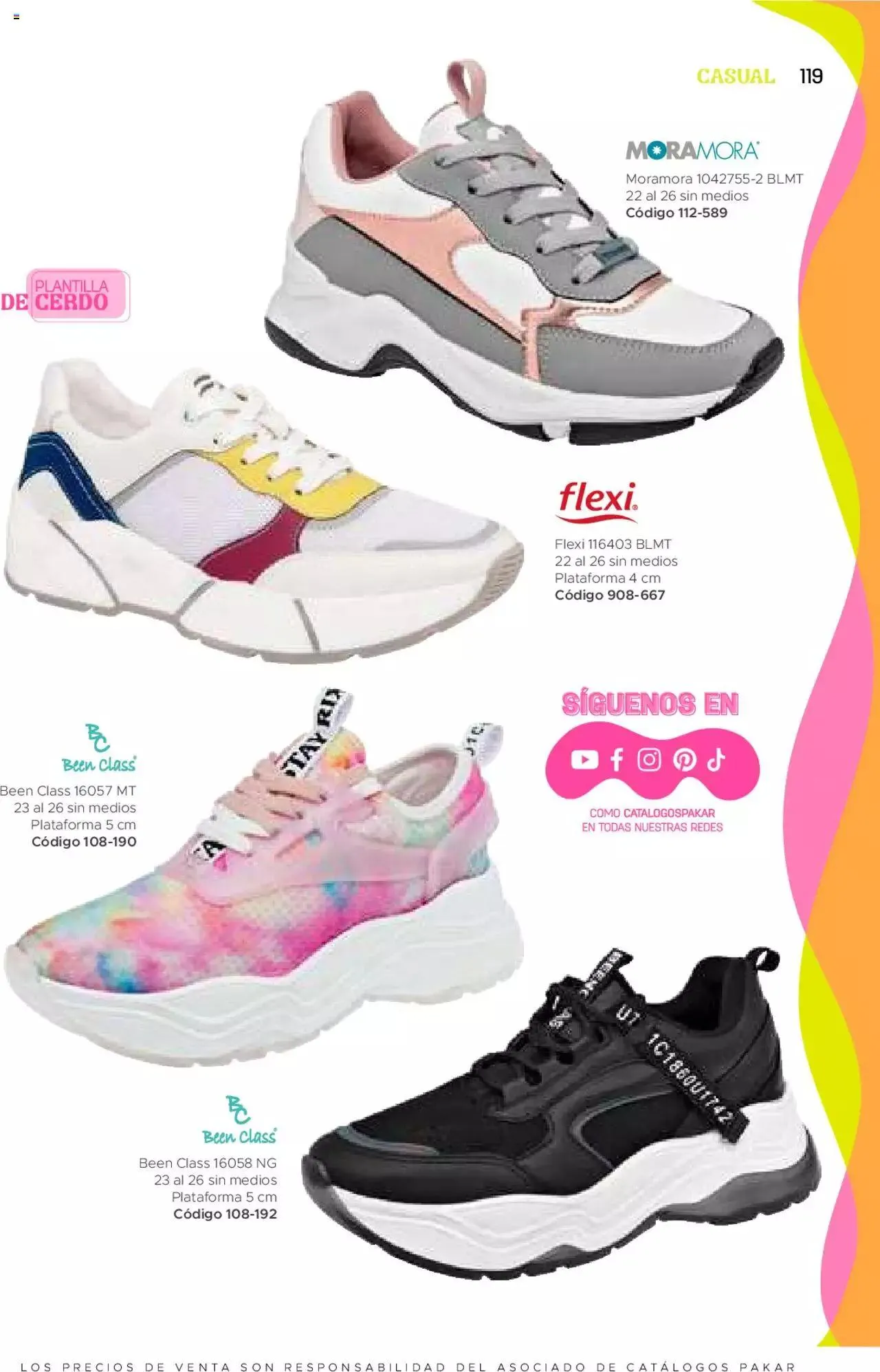 Catálogo de SC Pakar - Casual 27 de enero al 31 de diciembre 2023 - Pagina 119