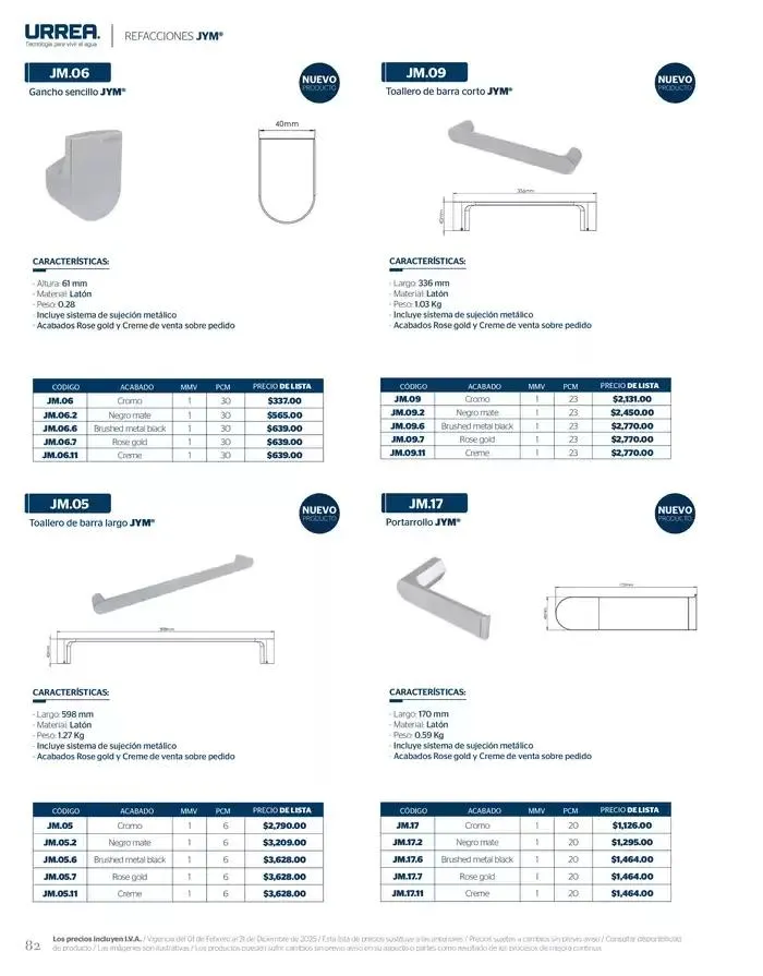 Catálogo de Catálogo Residencial 2025 28 de febrero al 28 de febrero 2026 - Pagina 88