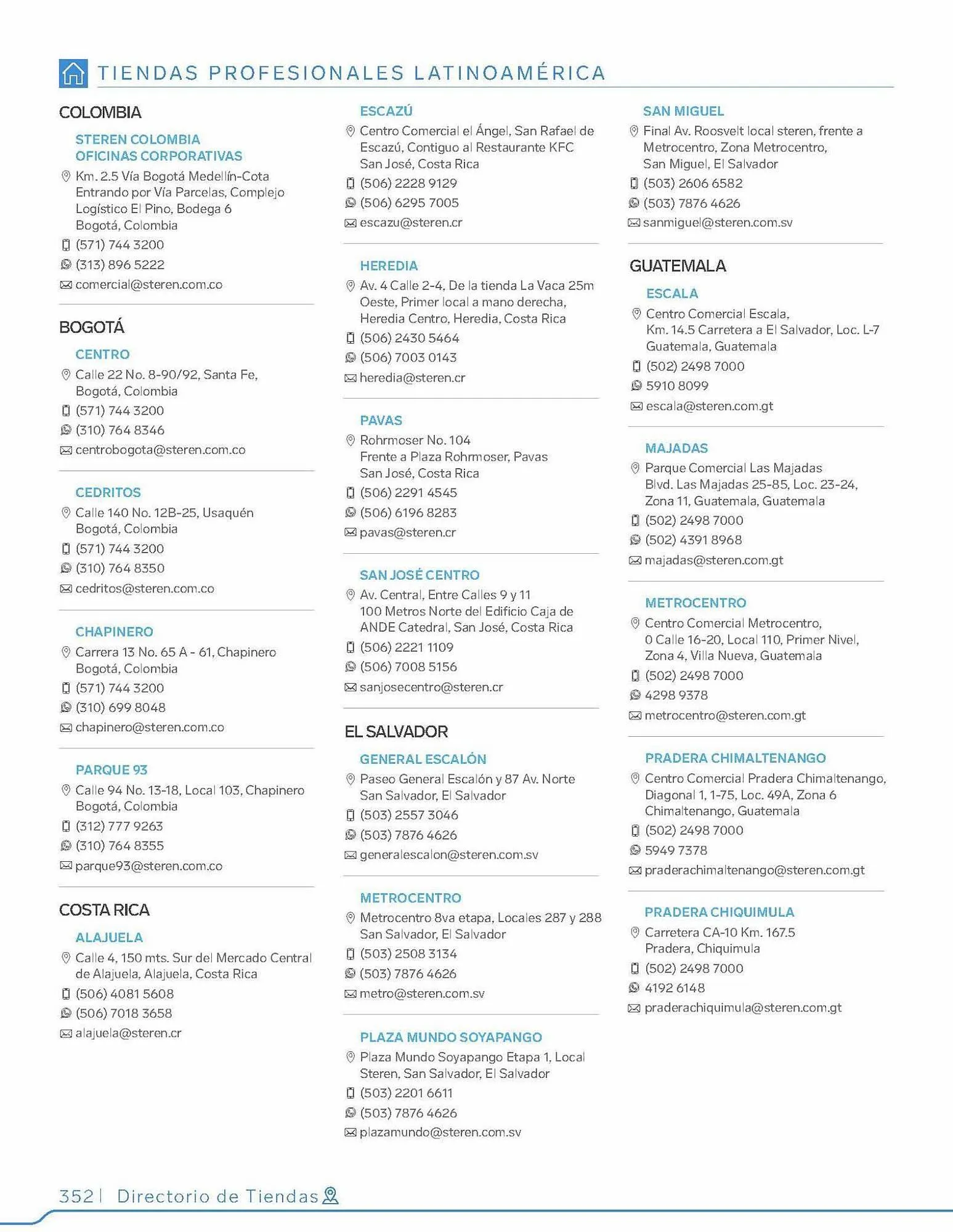 Catálogo de Catálogo Steren 2 de enero al 31 de diciembre 2023 - Pagina 372