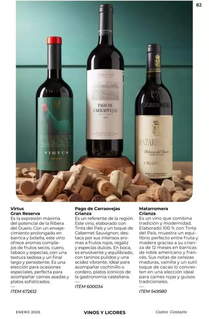 Catálogo de Costco contacto 14 de enero al 31 de enero 2025 - Pagina 119