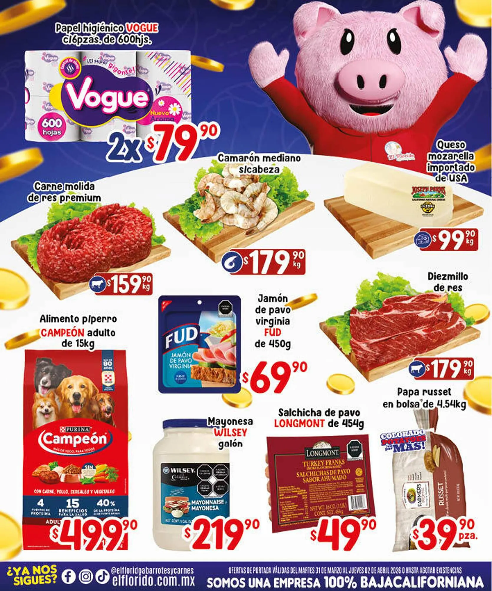 Catálogo de Folleto El Florido 31 de marzo al 2 de abril 2026 - Pagina 2