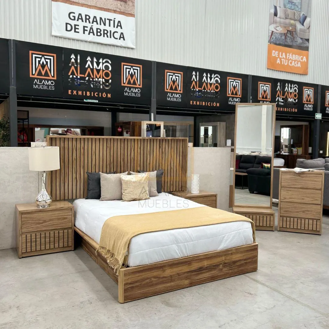 Recamara Kivra 6 Pzas King Size