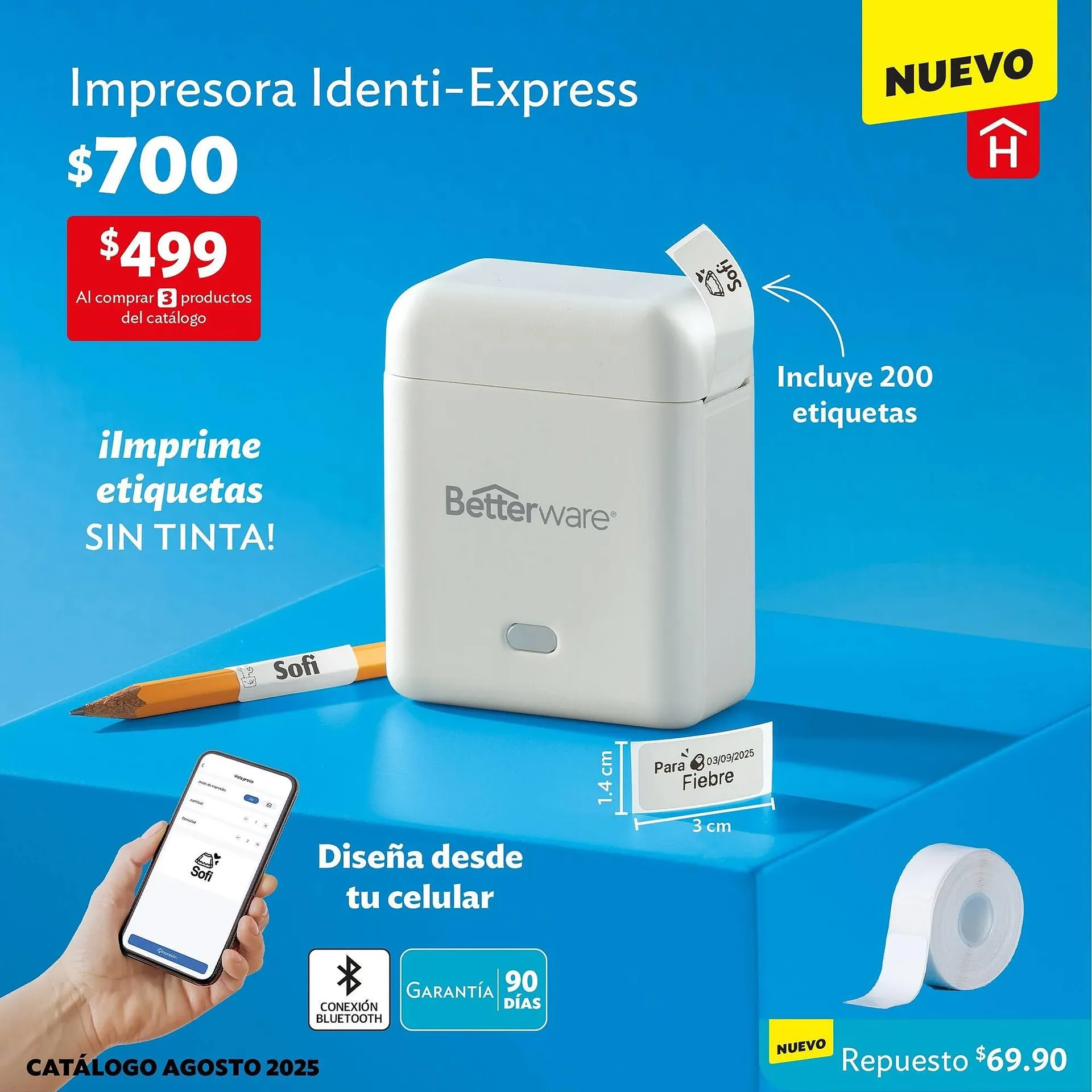 Catálogo de Catálogo BetterWare 4 de agosto al 31 de agosto 2025 - Pagina 3