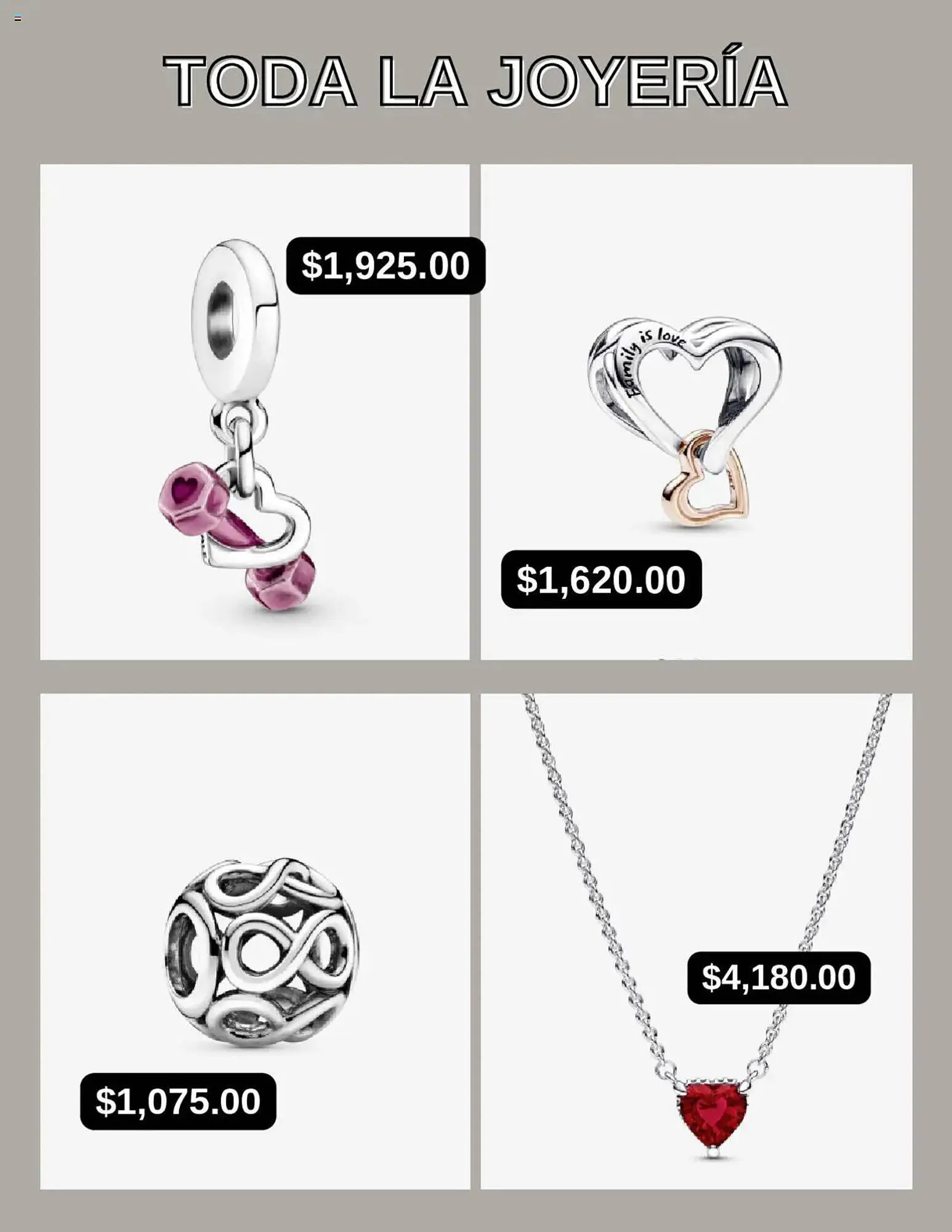 Catálogo de Catálogo Pandora 20 de mayo al 20 de junio 2025 - Pagina 5