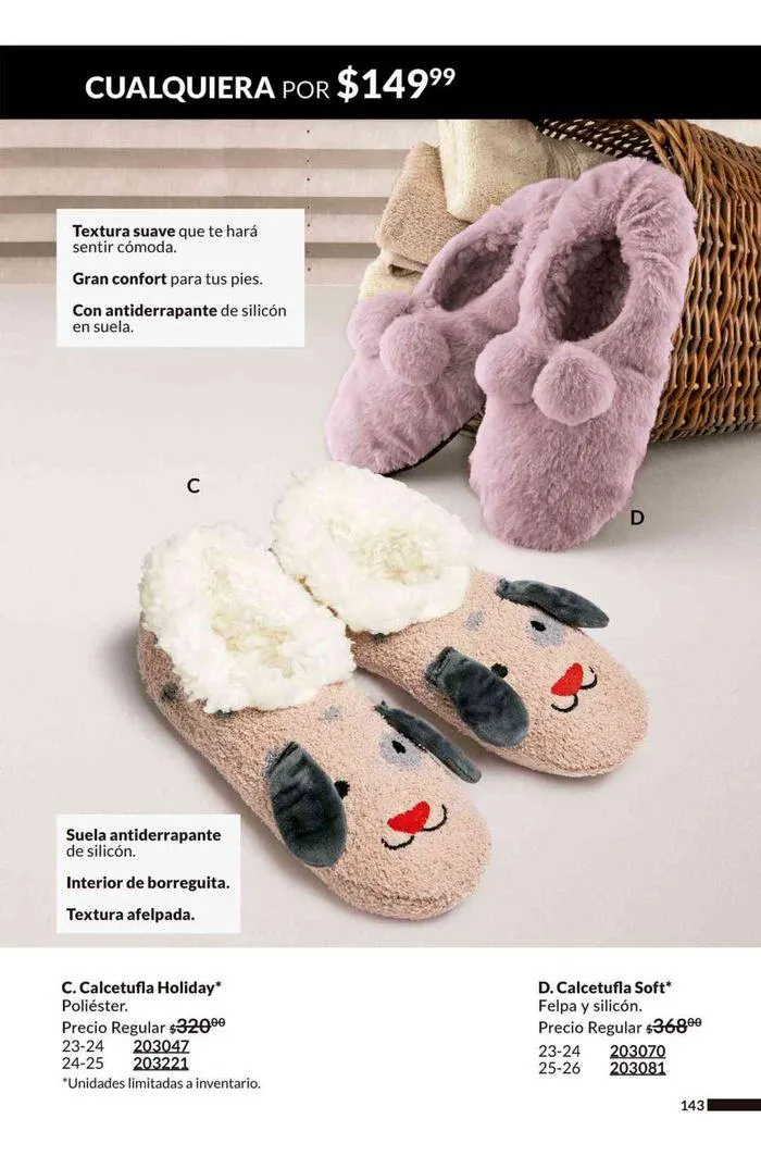 Catálogo de Avon Fashion And Home C08 6 de abril al 13 de mayo 2024 - Pagina 143