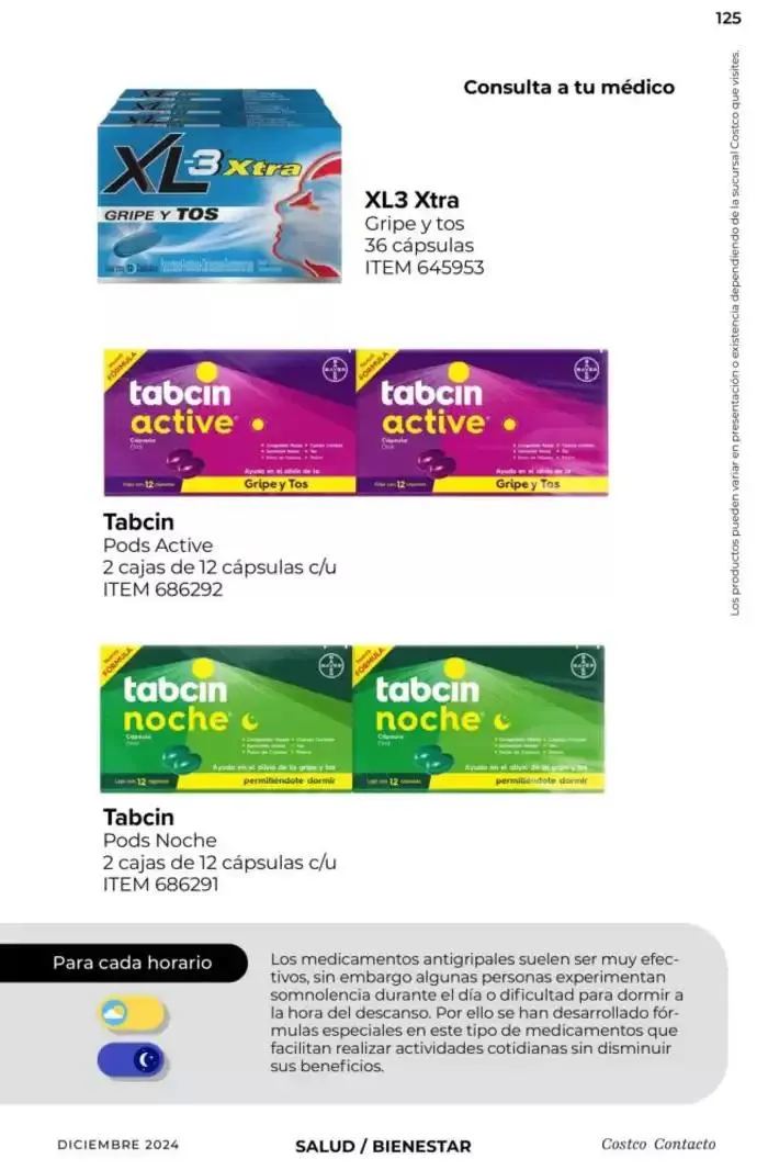 Catálogo de Costco Contacto 10 de diciembre al 31 de diciembre 2024 - Pagina 30