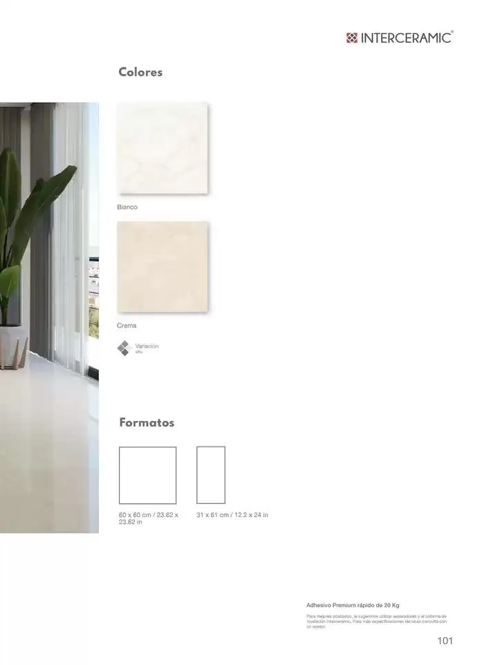 Catálogo de Colección de Pisos y Azulejos 7 de febrero al 7 de febrero 2026 - Pagina 101