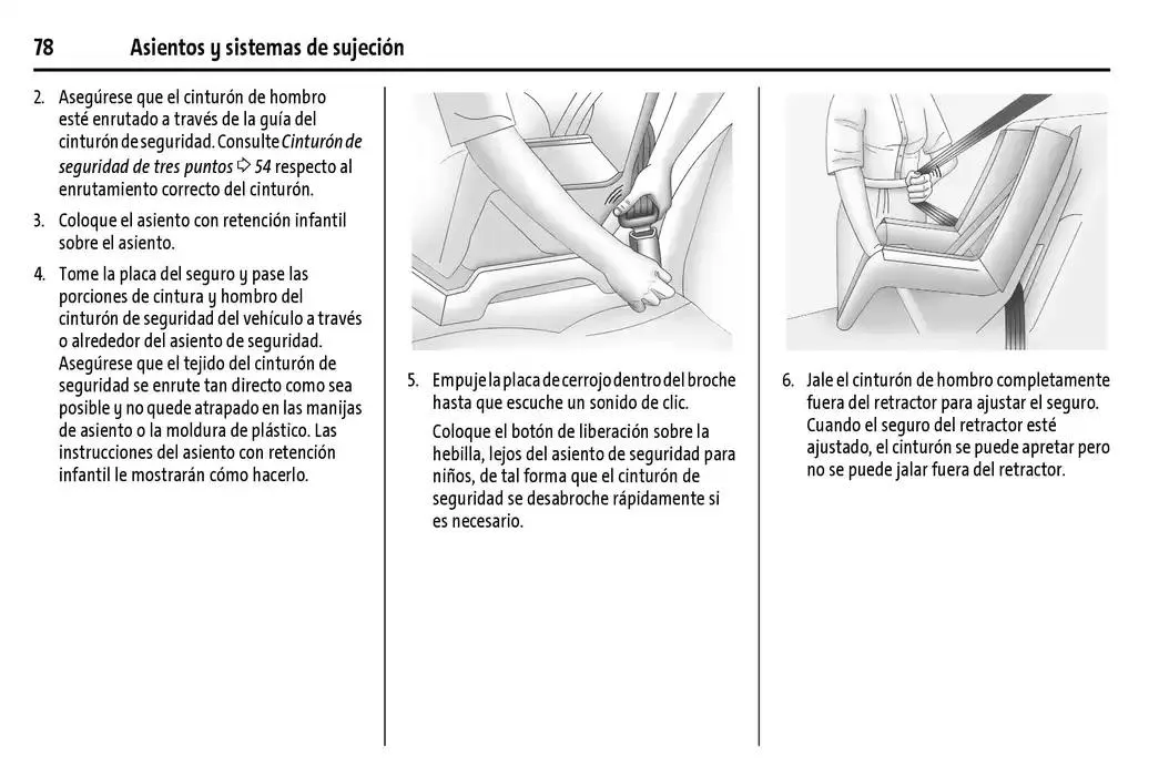 Catálogo de Chevrolet Corvette Stingray Manual del propietario 22 de enero al 31 de diciembre 2025 - Pagina 79