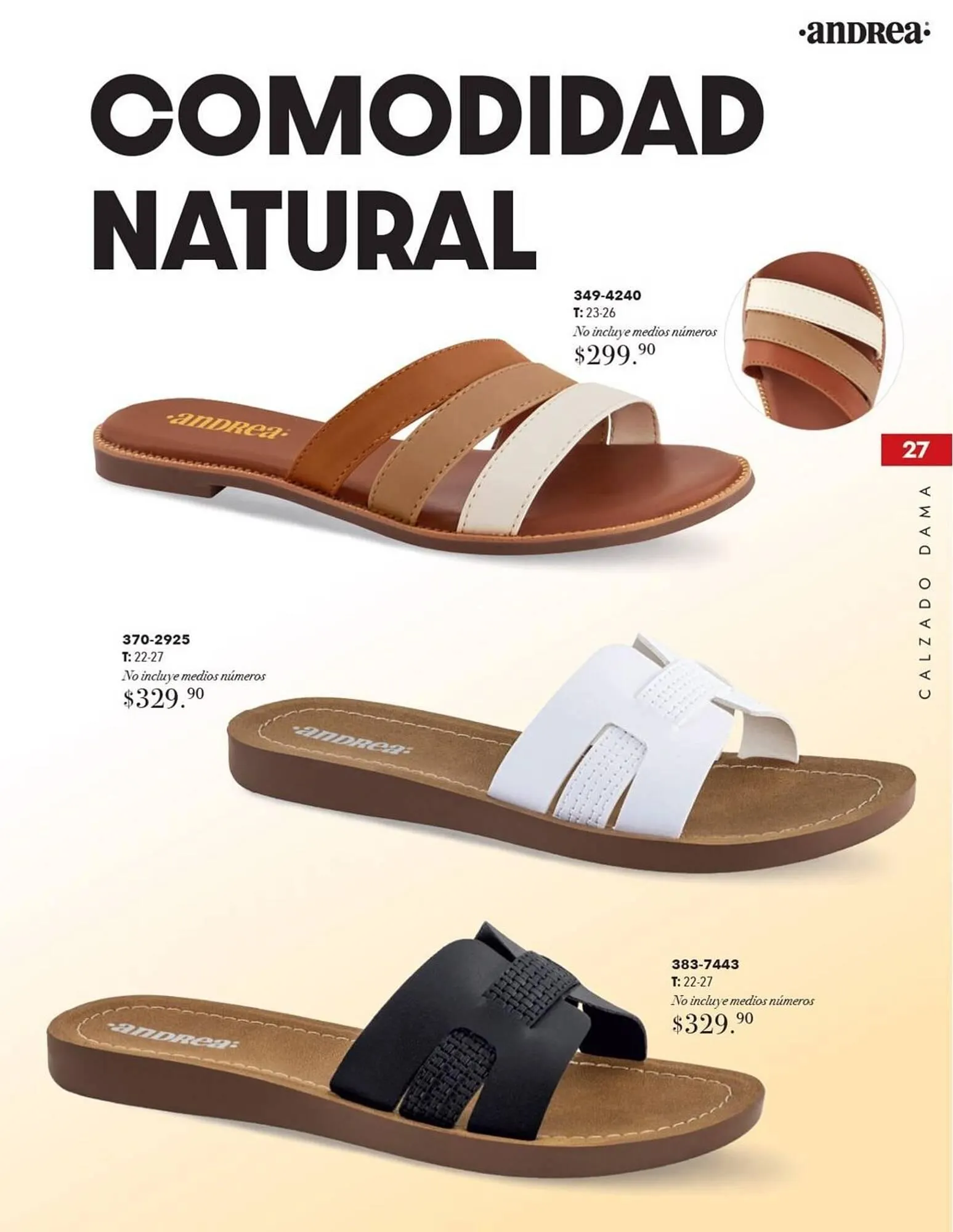 Catálogo de Catálogo Andrea 1 de septiembre al 31 de diciembre 2025 - Pagina 27