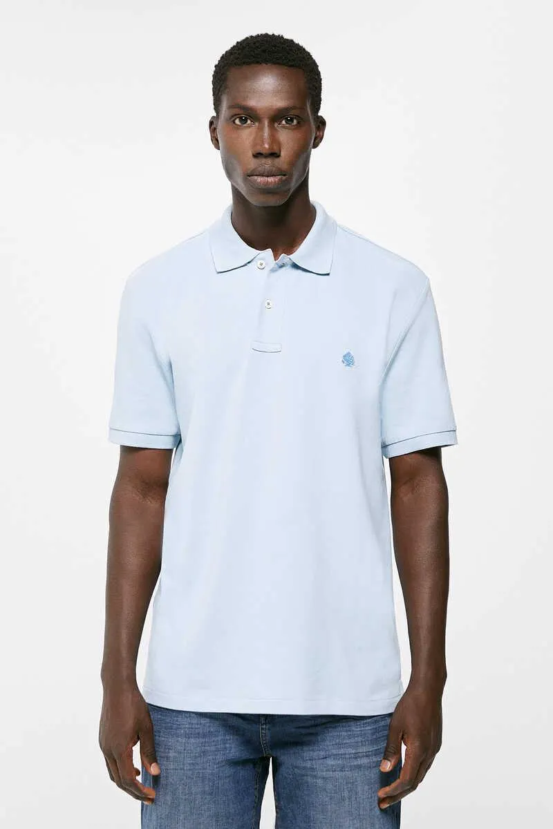 Polo piqué básico