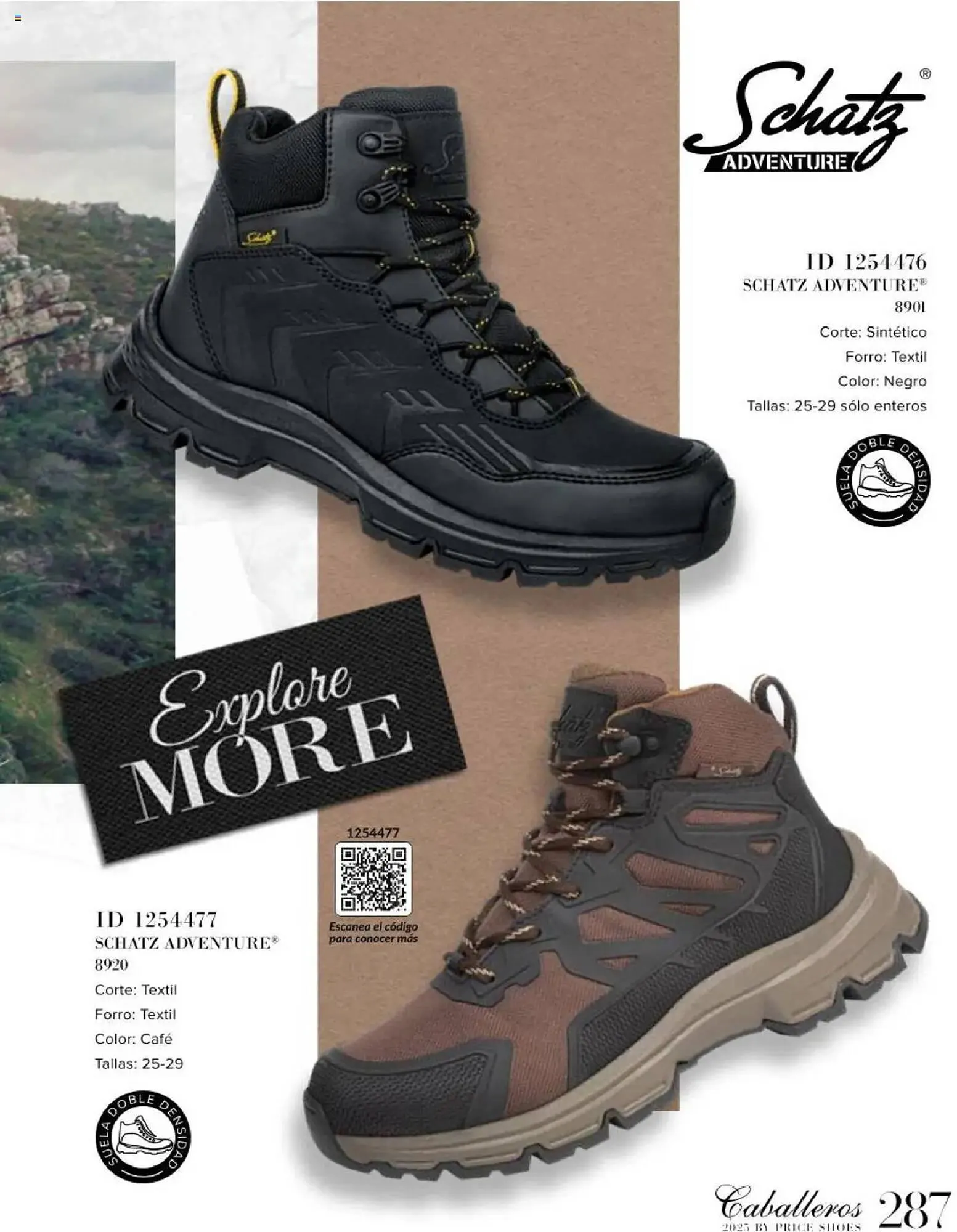 Catálogo de Catálogo Price Shoes 16 de mayo al 31 de diciembre 2025 - Pagina 287