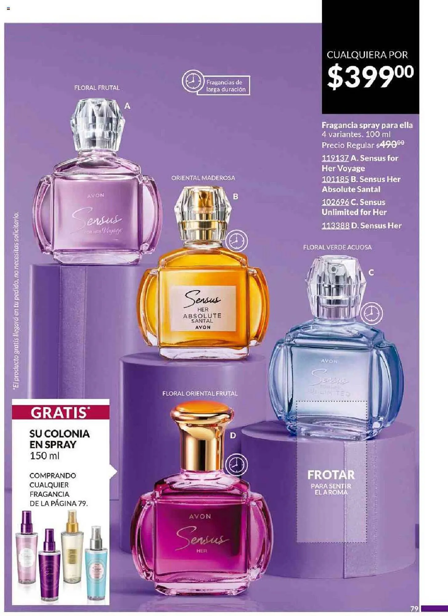 Catálogo de Catálogo Avon 14 de marzo al 22 de abril 2024 - Pagina 79