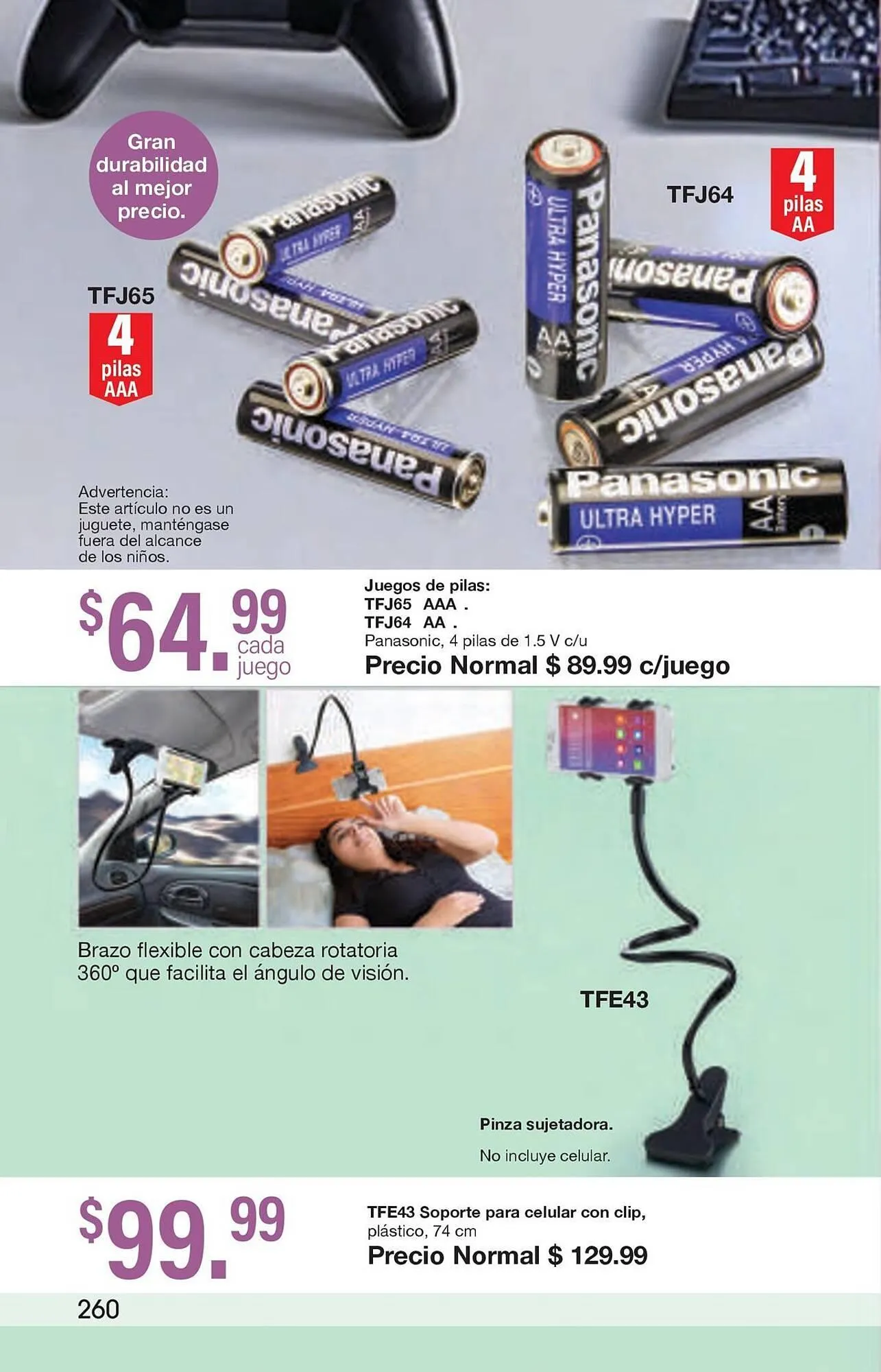 Catálogo de Catálogo Arabela 29 de enero al 19 de febrero 2026 - Pagina 224