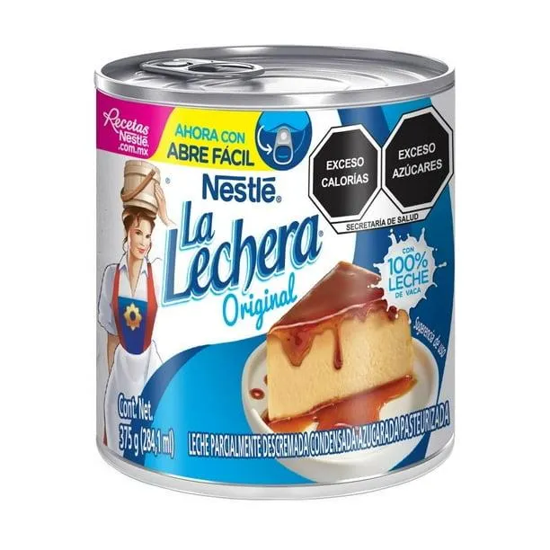 Leche condensada Nestlé La Lechera original 375 g