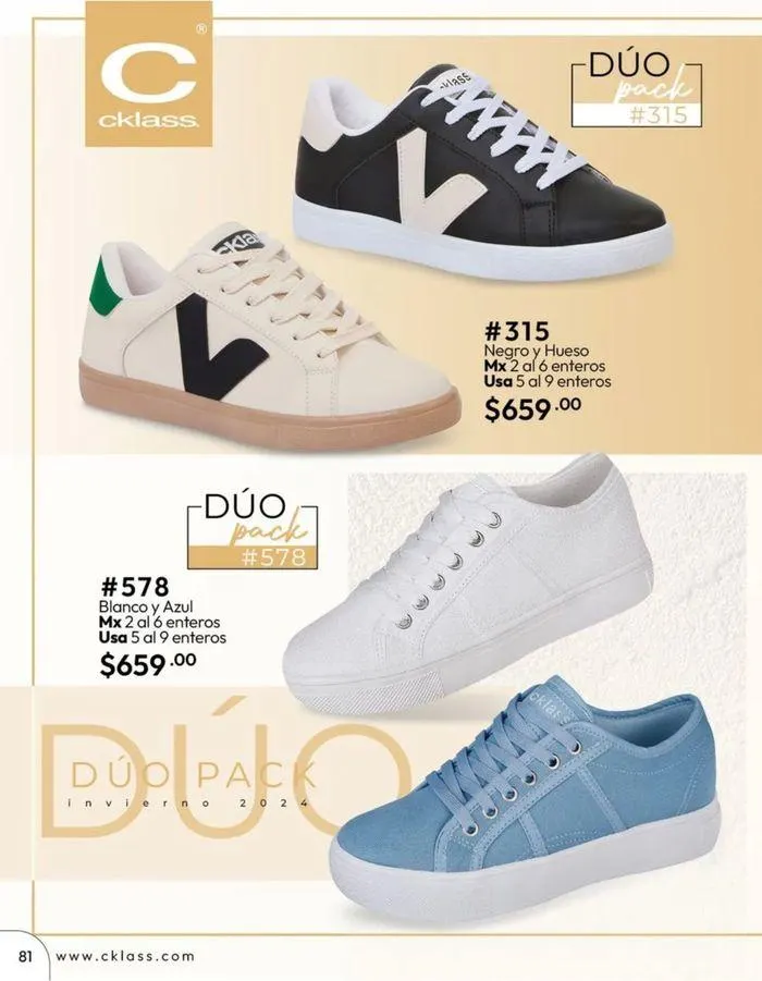Catálogo de Cklass Complemento Invierno 19 de septiembre al 31 de enero 2025 - Pagina 132