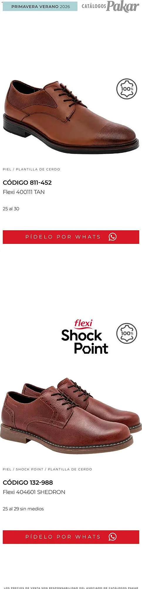 Catálogo de Catálogo SC Pakar 4 de marzo al 1 de septiembre 2026 - Pagina 225