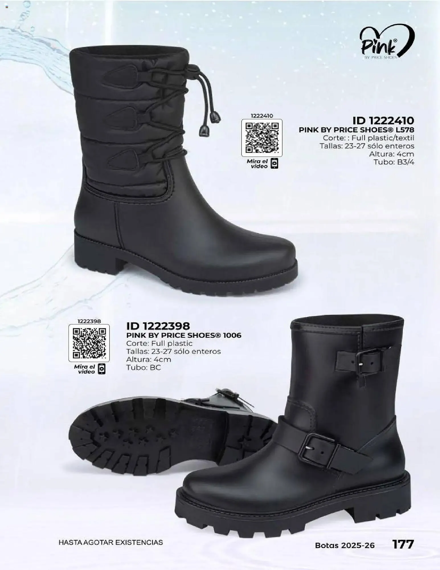 Catálogo de Catálogo Price Shoes 10 de diciembre al 1 de enero 2027 - Pagina 177
