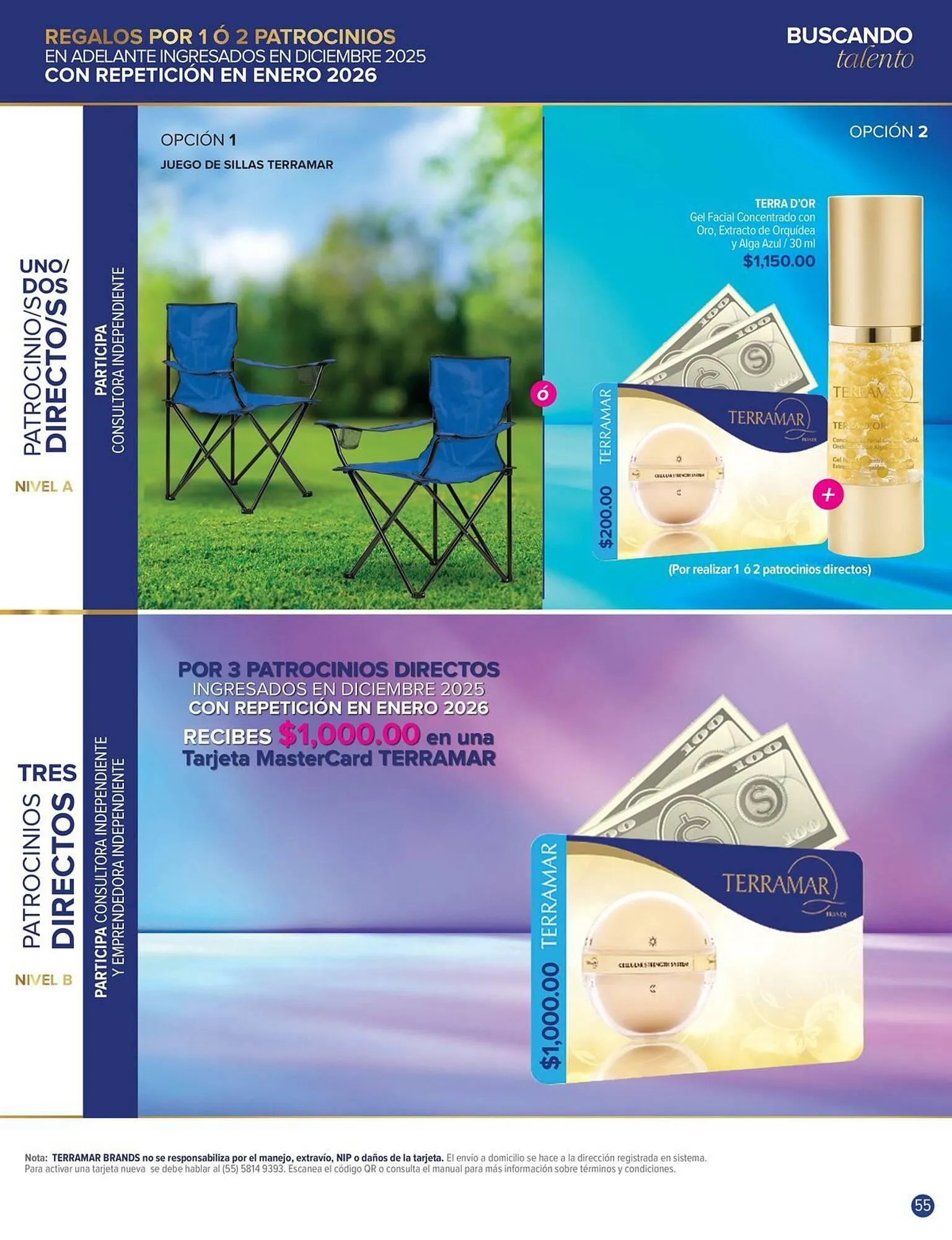 Catálogo de Catálogo Terramar Brands 1 de diciembre al 31 de diciembre 2025 - Pagina 55