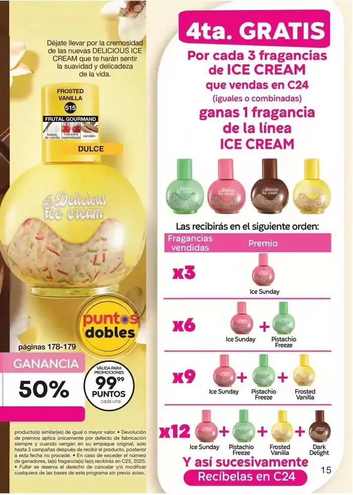 Catálogo de Fuller Revista Gana Más C24 7 de marzo al 25 de marzo 2025 - Pagina 15